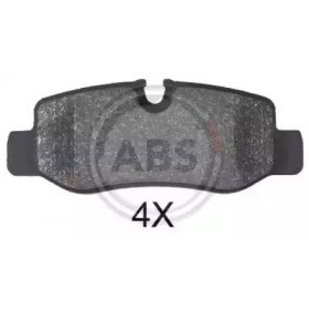 STABDŽIŲ TRINKELIŲ KOMPLEKTAS MERCEDES BENZ  VITO W447 03.14-