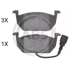 STABDŽIŲ TRINKELIŲ KOMPLEKTAS AUDI A3,VW GOLF VII 1.0-2.0D 04.12-