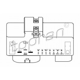 RĖLĖ  VENTILIATORIAUS
