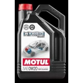 MOTUL HYBRID 0W20 4L