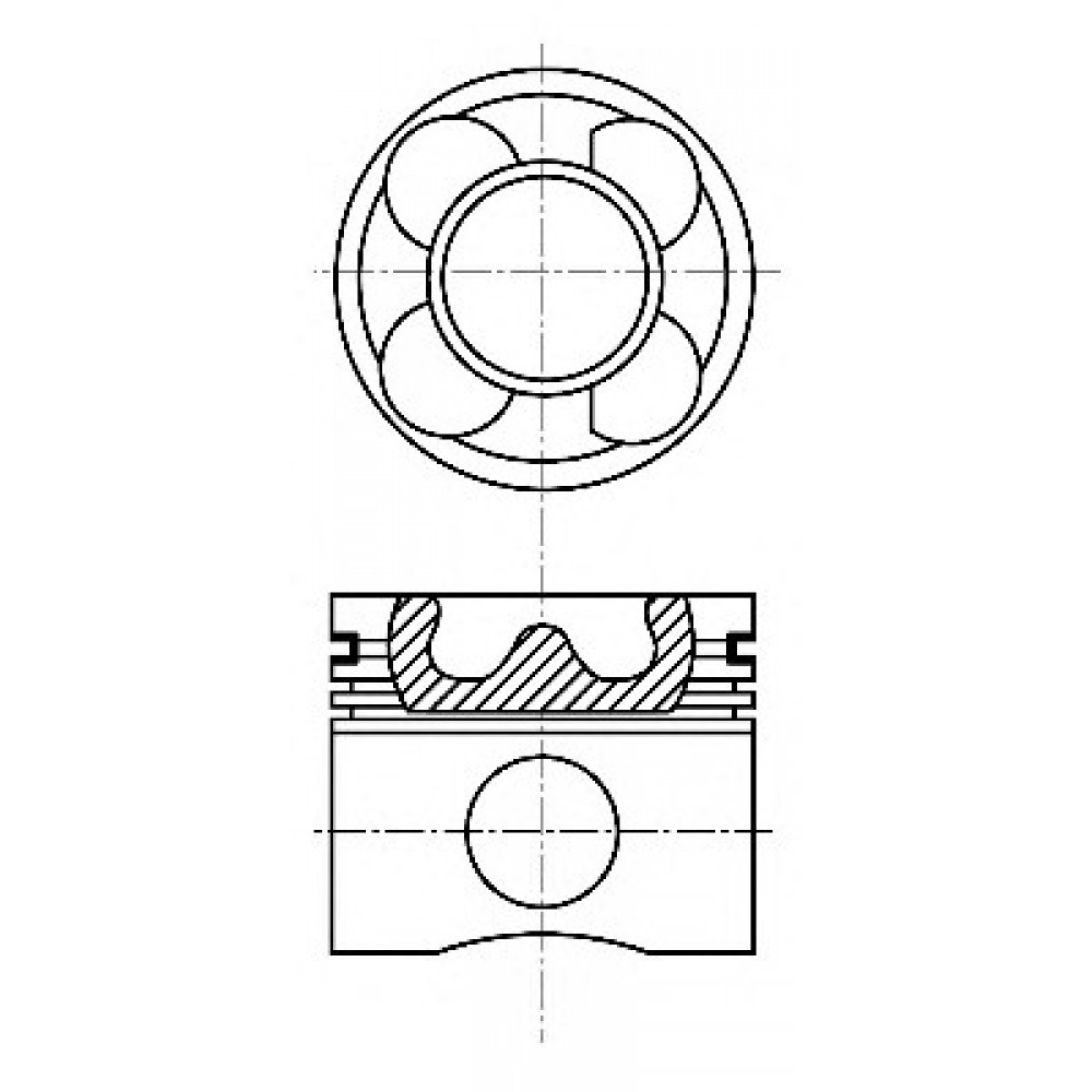 STŪMOKLIS 86 (STD) CITROEN JUMPER; FORD MONDEO III, TRANSIT, TRANSIT TOURNEO; PEUGEOT BOXER 2.2D 09.04