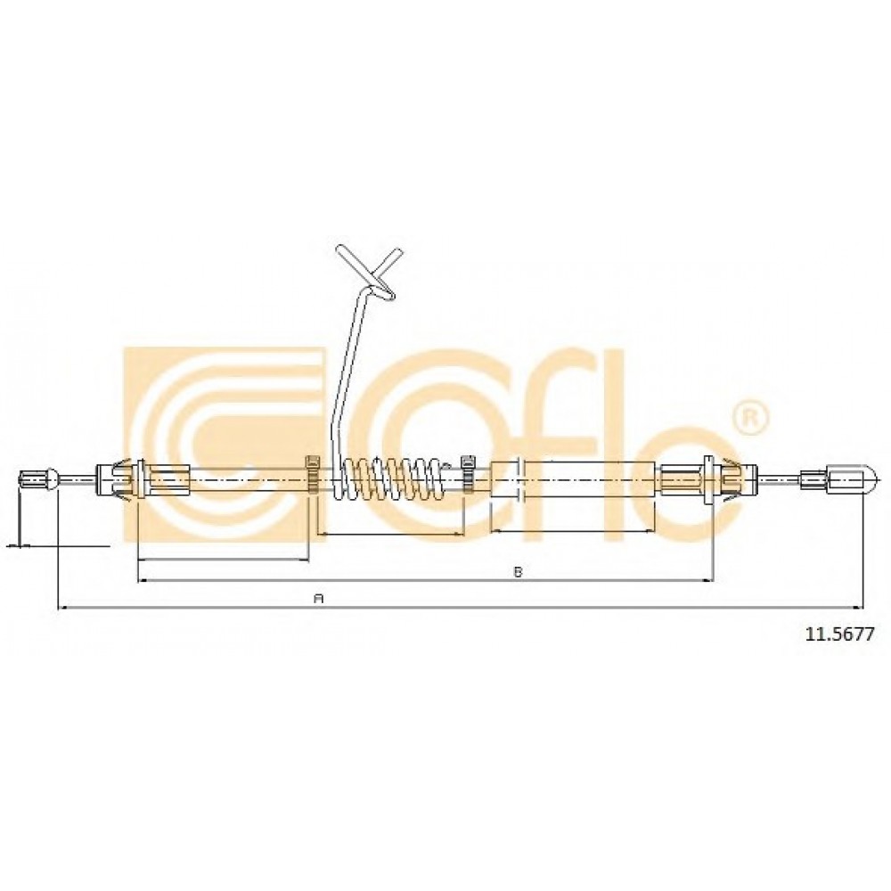 TROSAS RANK.STAB.FORD TRANSIT 2.2D/2.4D/3.2D 04.06-08.14