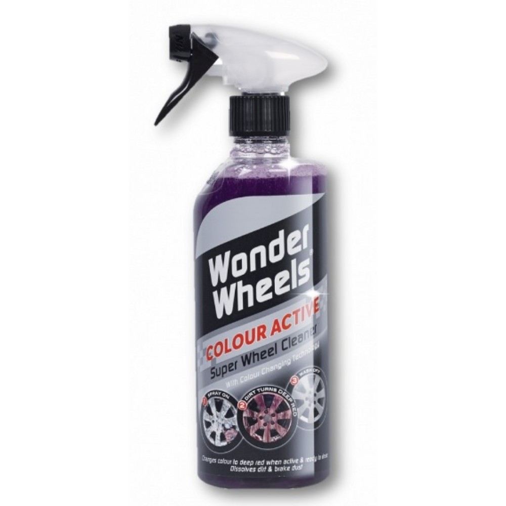 Wonder Wheels Colour Active Wheel Cleaner