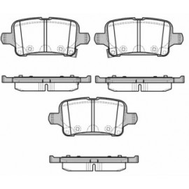 KALADĖS OPEL ASTRA K, INSIGNIA B 1.0-2.0D 06.15-