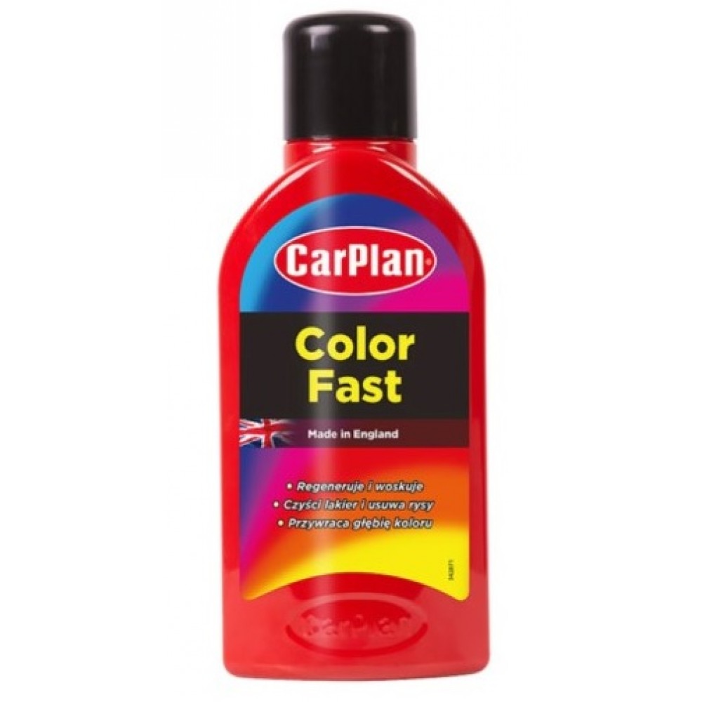 Color Fast ryškiai raudona 500ml.