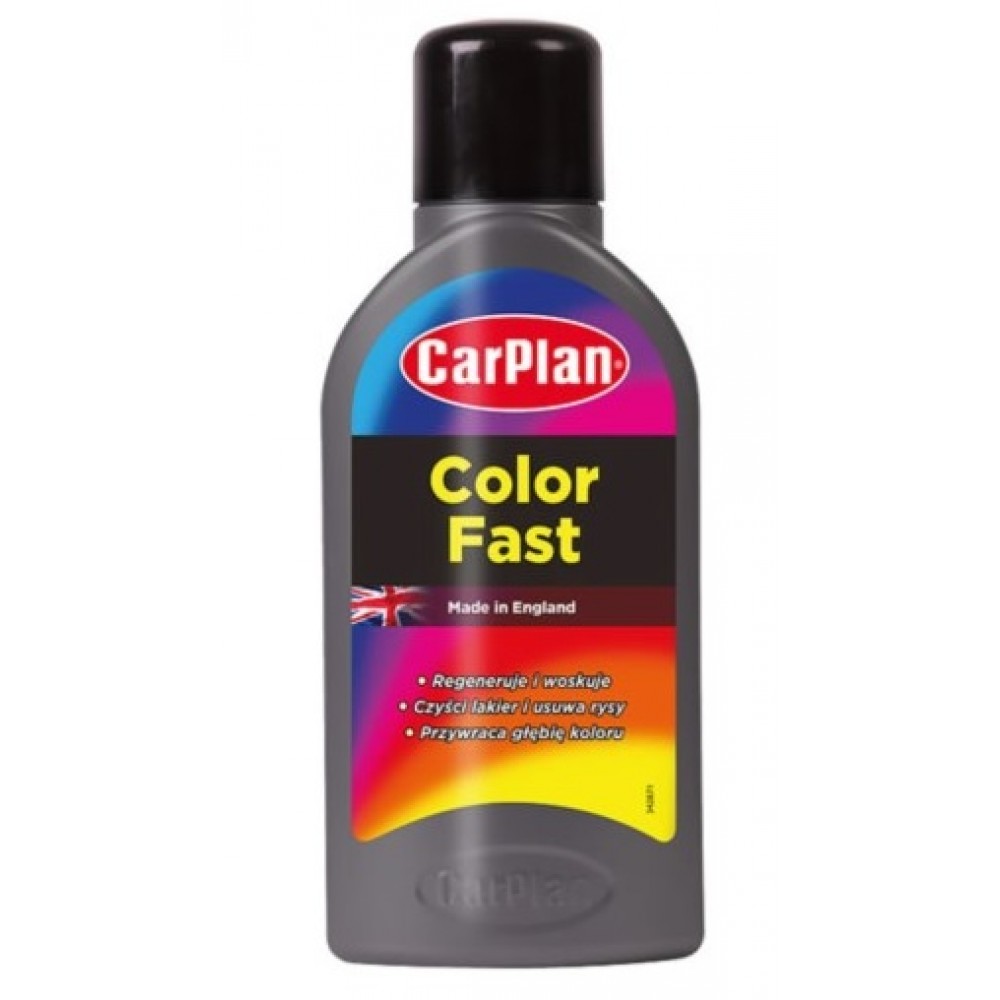 Color Fast tamsiai sidabrinis 500ml.