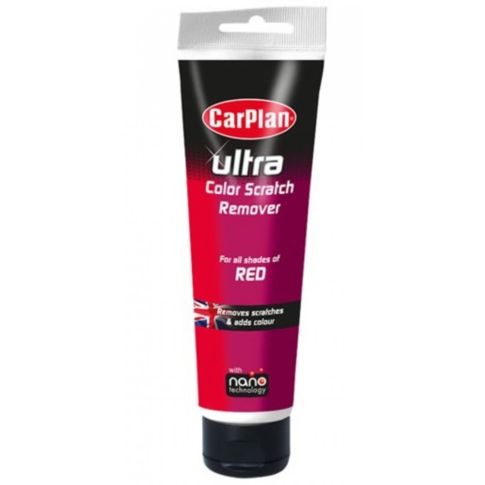 Color Fast Scratch Remover raudona 150g.