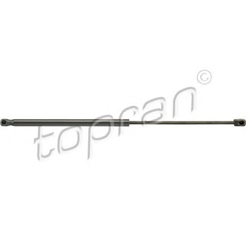 AMORT.BAGAŽINĖS ŠKODA YETI 09.09-