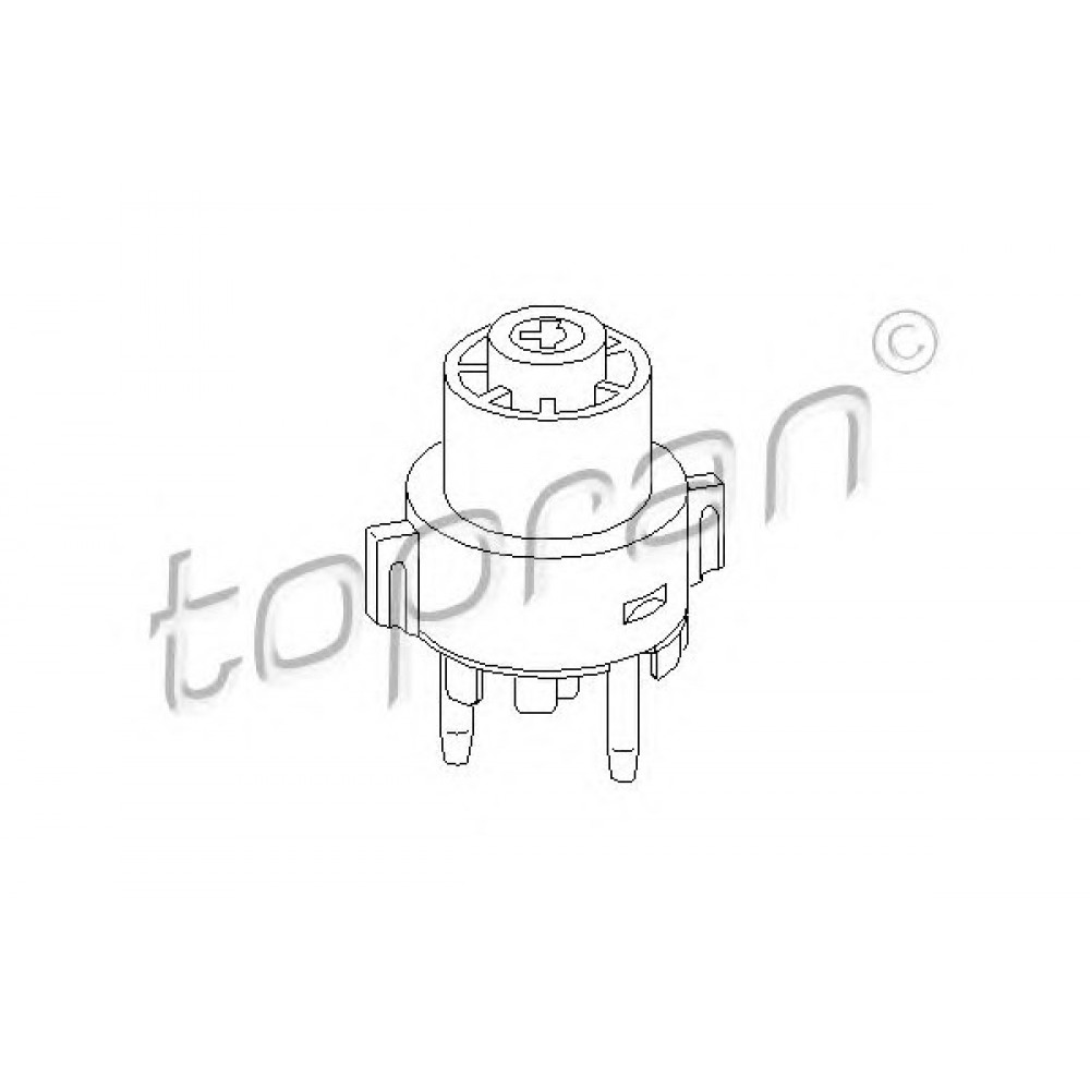 KONT.SPYN.AUDI 100,80 86-