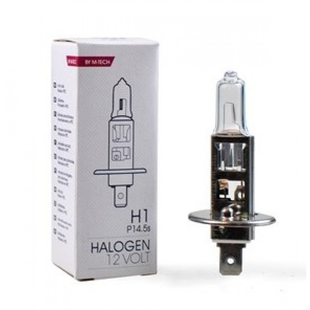 Lemputės M-TECH HALOGEN BULBS 12V