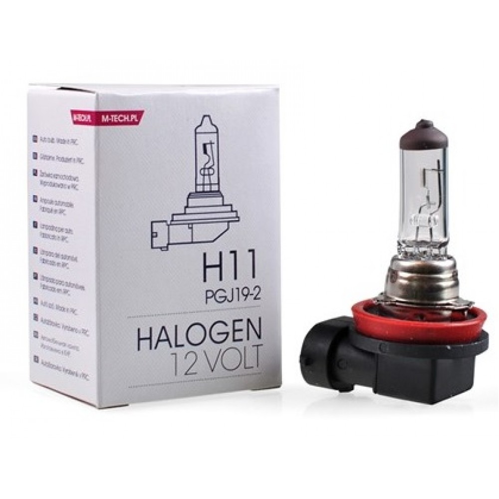 Lemputės M-TECH HALOGEN BULBS 12V