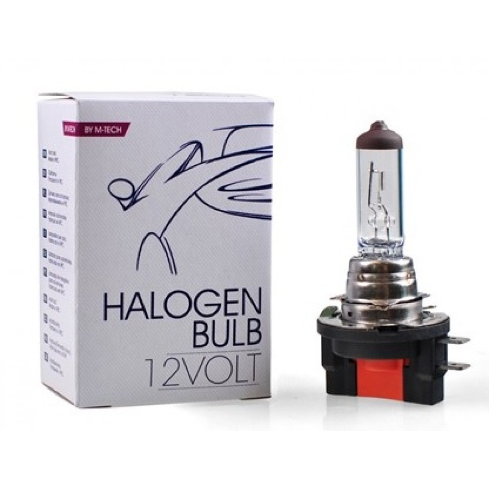 Lemputės M-TECH HALOGEN BULBS 12V