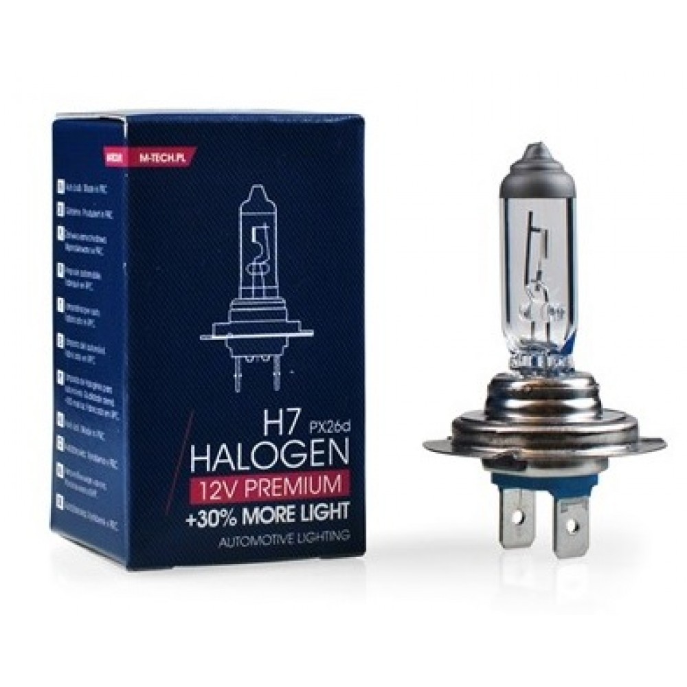 Lemputės M-TECH HALOGEN BULBS 12V