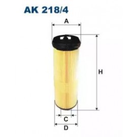 ORO FILTRAS MB W203/W204 200-220CDĮ 03-