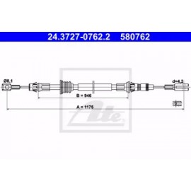 TROSAS RANK.STAB.RENAULT MASTER 97-