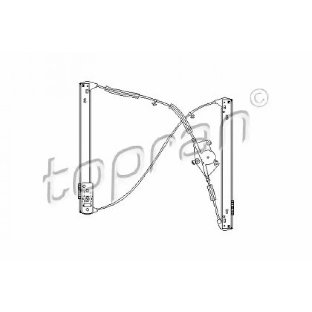 STIKLO PAKELĖJAS AUDI A4 B6, A4 B7 11.00-06.08