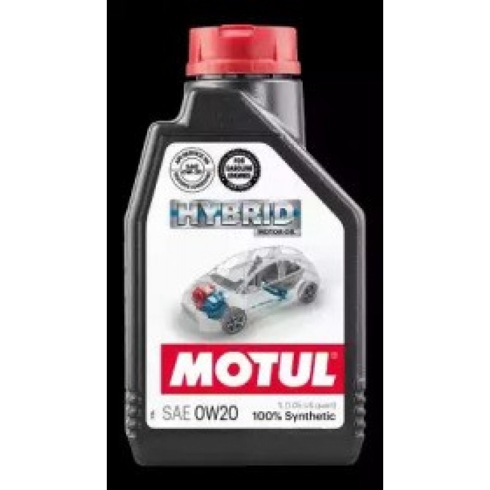 MOTUL HYBRID 0W20 1L