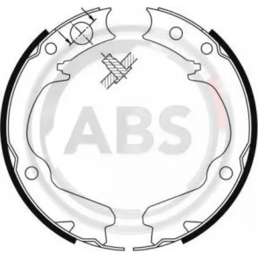 STABDŽIŲ TRINKELIŲ KOMPLEKTAS SUBARU FORESTER,LEGACY,IMPREZA