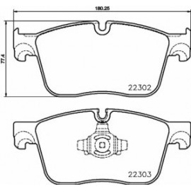 STABDŽIŲ TRINKELIŲ KOMPLEKTAS JAGUAR,LAND ROVER RANGE ROVER VELAR 2.0-3.0H 03.15-