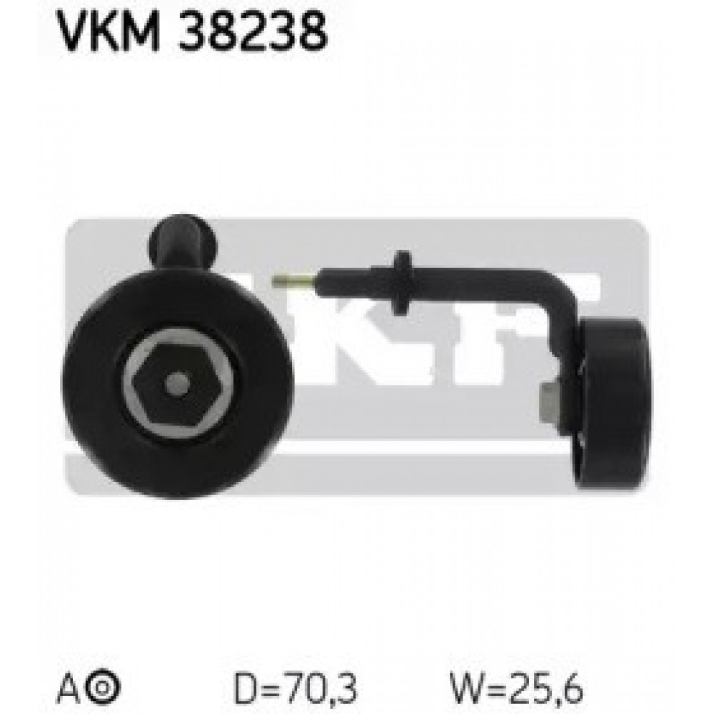 ĮTEMPIMO GUOLIS BMW E46/E39/E38/X5 2.5TD/3.0D