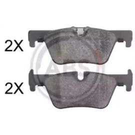 STABDŽIŲ TRINKELIŲ KOMPLEKTAS BMW F20/F30 12-