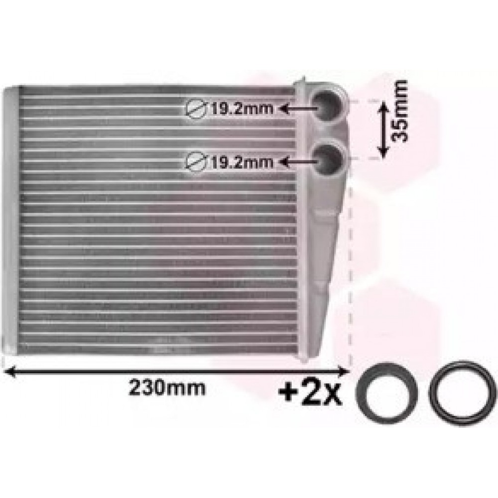 PEČIUKAS AUDI A3 03-/VW GOLF 5/PASSAT 03-