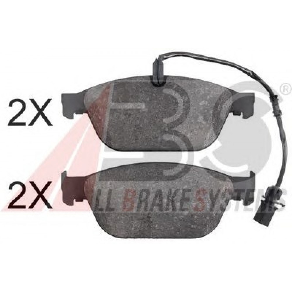 STABDŽIŲ TRINKELIŲ KOMPLEKTAS AUDI A6/A7/A8 11- PRIEKIS