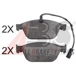 STABDŽIŲ TRINKELIŲ KOMPLEKTAS AUDI A6/A7/A8 11- PRIEKIS