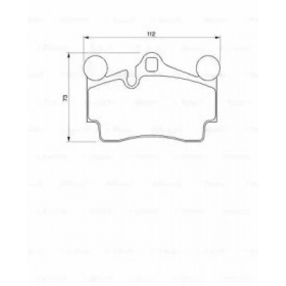 STABDŽIŲ TRINKELIŲ KOMPLEKTAS VW GALINĖ AŠIS TOUAREG