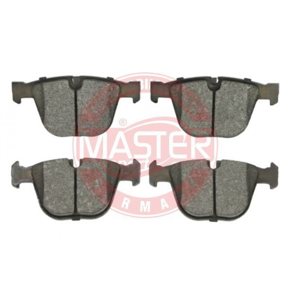 STABDŽIŲ TRINKELIŲ KOMPLEKTAS BMW 5 GT (F07), 7 (F01, F02, F03, F04) 2.0D-6.0 02.08-02.17