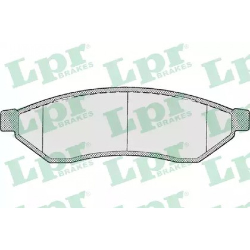 STABDŽIŲ TRINKELIŲ KOMPLEKTAS CHEVROLET EPICA 06-/DAEWOO EVANDA