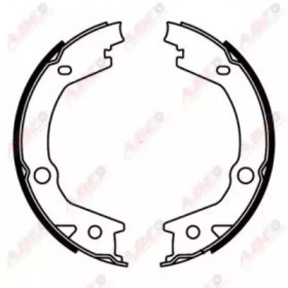 STABDŽIŲ TRINKELIŲ KOMPLEKTAS KIA SPORTAGE 04-/HYUNDAI TUCSON