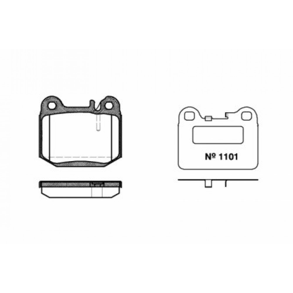 KALADĖS MB W163 ML230-ML500 98-