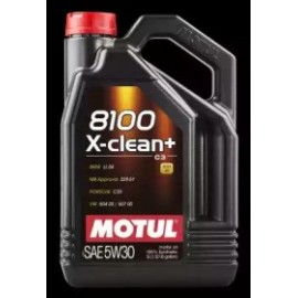 MOTUL 8100 X-CLEAN+ 5W30 5L