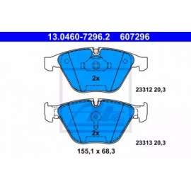 STABDŽIŲ TRINKELIŲ KOMPLEKTAS BMW 5 (E60), 5 (E61), 6 (E63), 6 (E64) 2.0-4.8 12.01-12.10