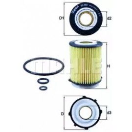 ALYVOS FILTRAS MERCEDES A W176/B W246,C (C204), C (C205), C T-MODEL (S204) 01.08-