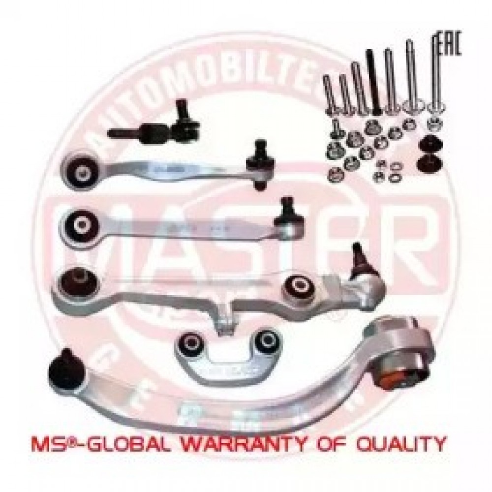 JUNGČIŲ KOMPLEKTAS, RATO PAKABA AUDI A4,A6,A8 96- DEŠINĖ