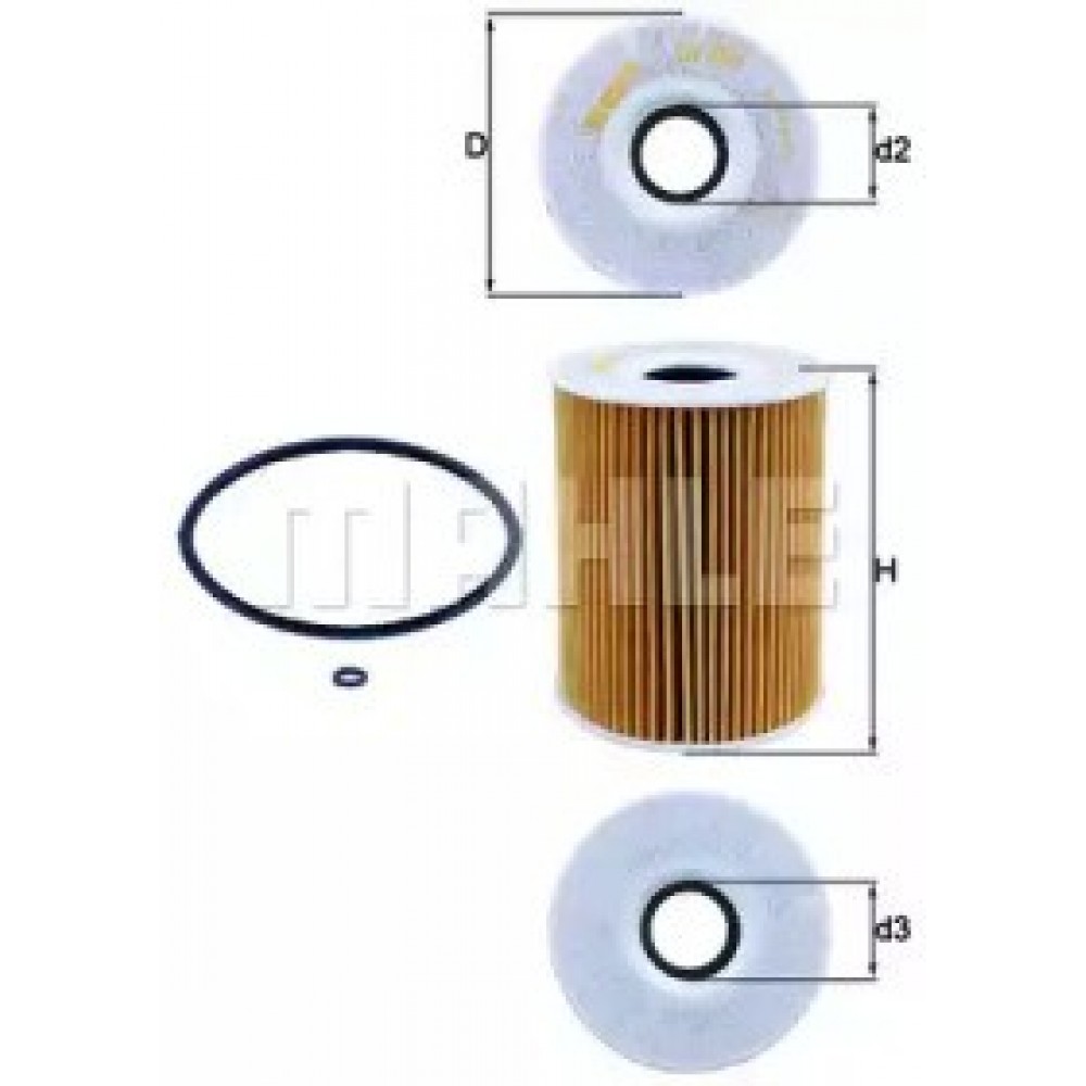 ALYVOS FILTRAS MB W211/W221/ML/GL164 4.2CDĮ