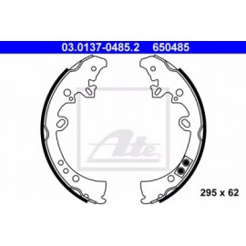 STABDŽIŲ TRINKELIŲ KOMPLEKTAS TOYOTA FORTUNER, HILUX, HILUX VII, HILUX VIII 2.4D-4.0 06.04-