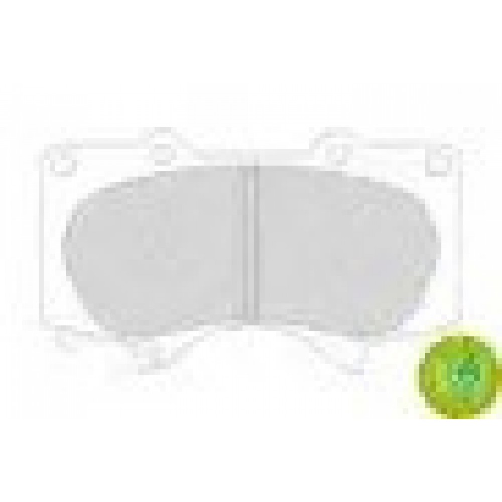 STABDŽIŲ TRINKELIŲ KOMPLEKTAS TOYOTA LAND CRUISER PRADO 2.4D-5.7 02.99-