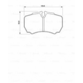 STABDŽIŲ TRINKELIŲ KOMPLEKTAS IVECO GALINĖ AŠIS DAILY 99-