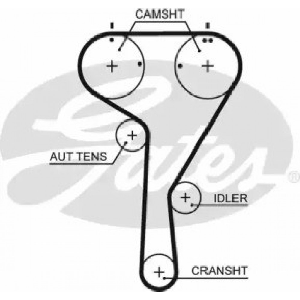 PASKIR.DIR.AUDI,VW,SEAT,ŠKODA 1.0-1.6 11-