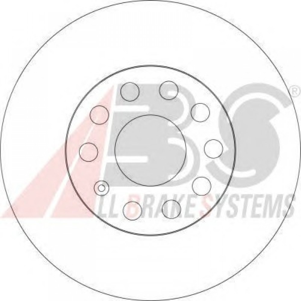 STABDŽIŲ DISKAS AUDI A3, Q2; SEAT ALTEA, ALTEA XL, ATECA, CORDOBA, IBIZA III, IBIZA IV, LEON, LEON SC, LEON SPORTSTOURER, LEON ST, TOLEDO II 1.0-Electric 09.96-