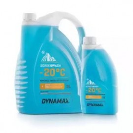 SKYSTIS Į BAKELĮ LANGAMS DYNAMAX SCREENWASH WINTER -20 C 5L