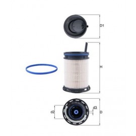 KURO FILTRAS AUDI A6 C7, Q7, Q8; VW TOUAREG 2.0D-4.0DH 11.13-