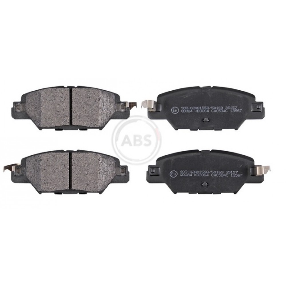 STABDŽIŲ TRINKELIŲ KOMPLEKTAS MAZDA CX-5 2.0/2.2D/2.5 11.11-