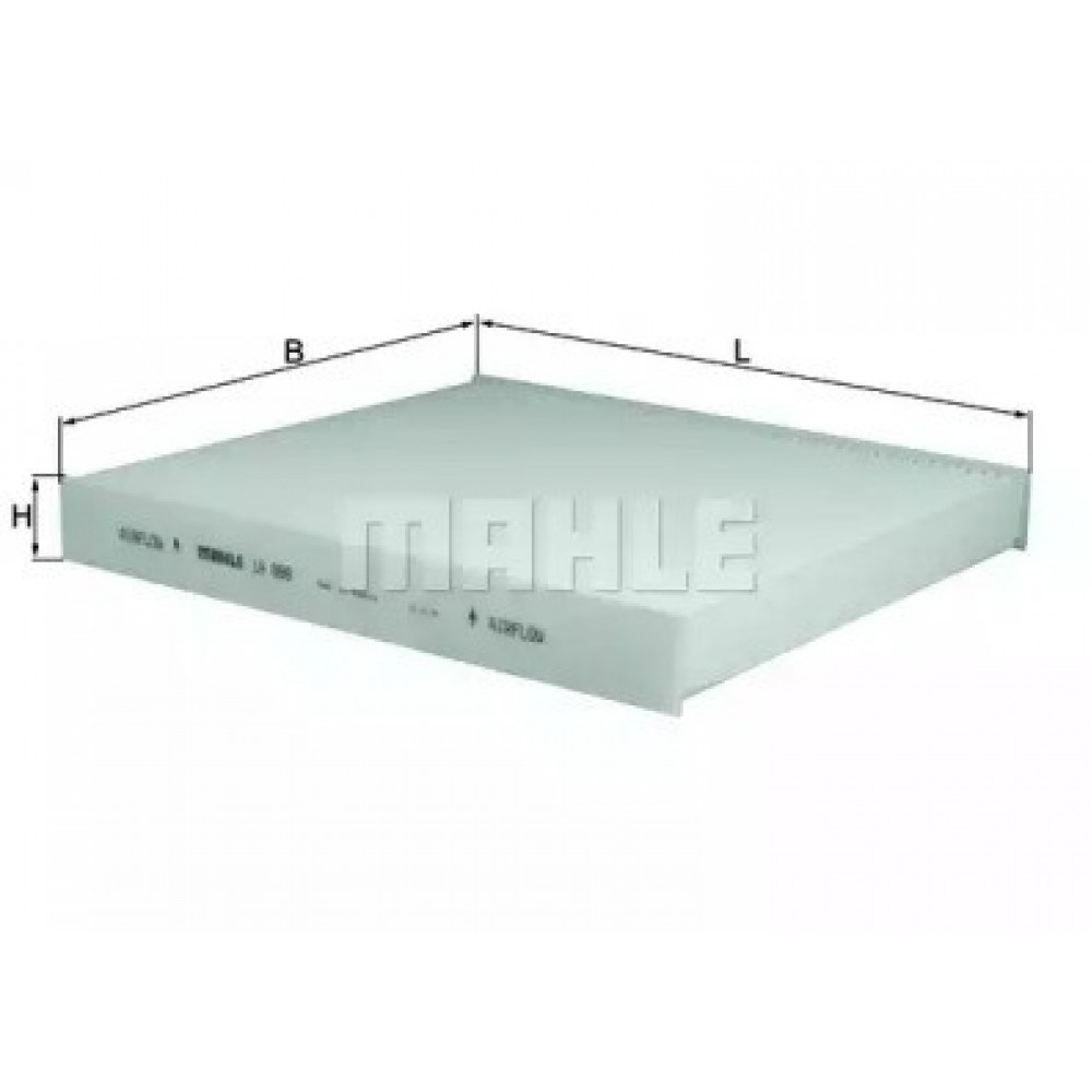 SALONO FILTRAS AUDI,VW,SEAT,ŠKODA 04.12-