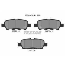 STABDŽIŲ TRINKELIŲ KOMPLEKTAS NISSAN X-TRAIL,QASHQAI 02-