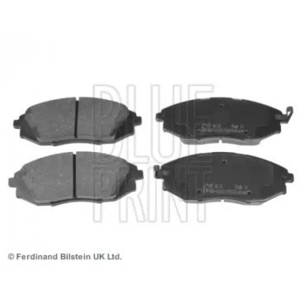 Stabdžių trinkelių komplektas STABDŽIŲ CHEVROLET PRIEKINĖ AŠIS EPICA 2,0-2,5 06-