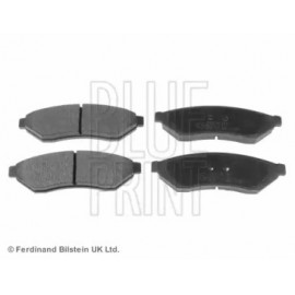 Stabdžių trinkelių komplektas STABDŽIŲ CHEVROLET GALINĖ AŠIS EVANDA 2,0 05-